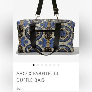 Brand new Alice and Olivia duffle bag